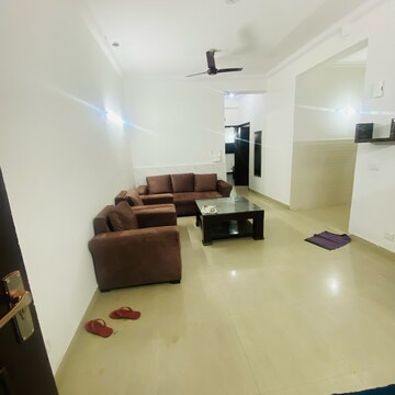 Living Room in 2 BHK Apartment at Antriksh Golf View, Sector 78 – for Rent