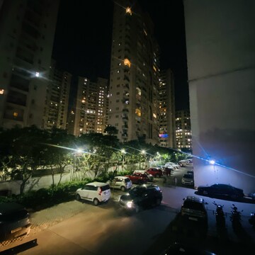 Balcony in 2 BHK Apartment at Antriksh Golf View, Sector 78 – for Rent
