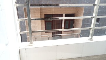 Balcony in 2 BHK Builder Floor at Mahavir Enclave 1 – for Rent