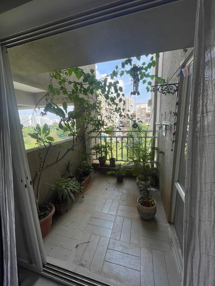 Balcony, atria-grande 2 Bedroom 662 Sq.Ft. Apartment In Handewadi Pune 8427258