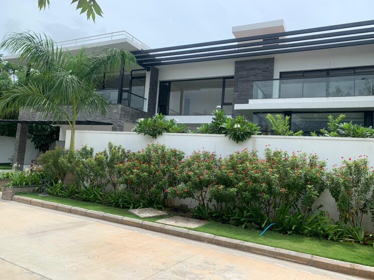 Exterior View, kokapet 4 Bedroom 6000 Sq.Ft. Villa In Kokapet Hyderabad 8427276