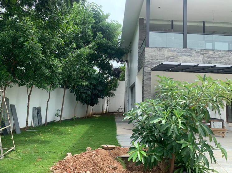 Exterior View, kokapet 4 Bedroom 6000 Sq.Ft. Villa In Kokapet Hyderabad 8427276