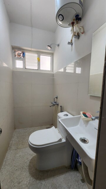 Bathroom in 1 BHK Builder Floor at Indiranagar – for Rent