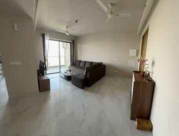 Living Room in 2 BHK Apartment at M3M Heights, Sector 65 – for Rent