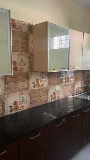 Kitchen in 3 BHK Builder Floor at Omaxe Silver Birch, North Mullanpur – for Sale