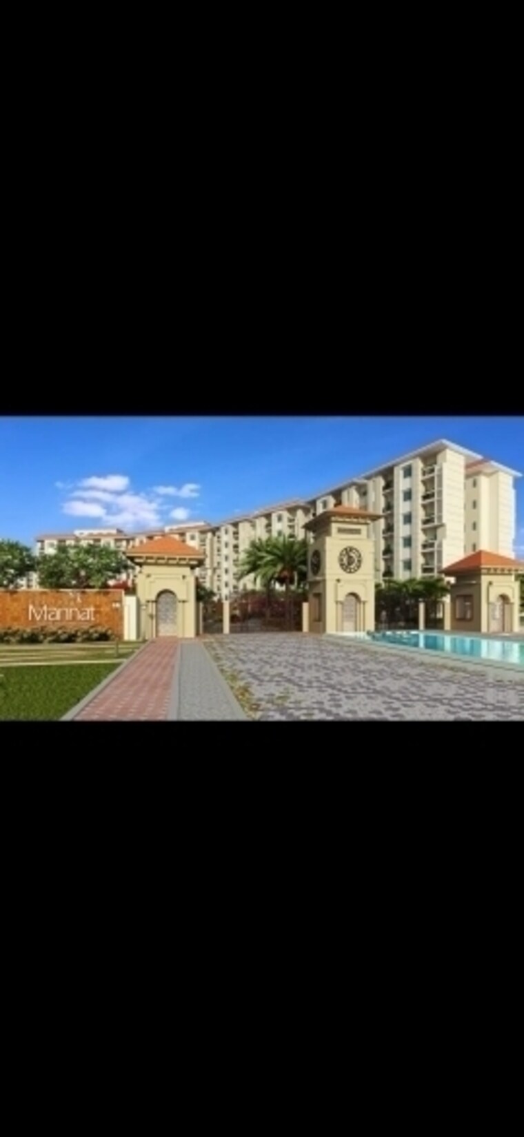 Exterior View, shalimar-mannat 2 Bedroom 990 Sq.Ft. Apartment In Faizabad Road Lucknow 8427284