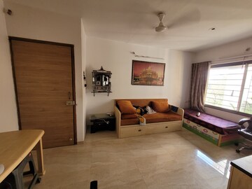 Living Room in 1 BHK Apartment at Subhash CHS, Chembur – for Rent