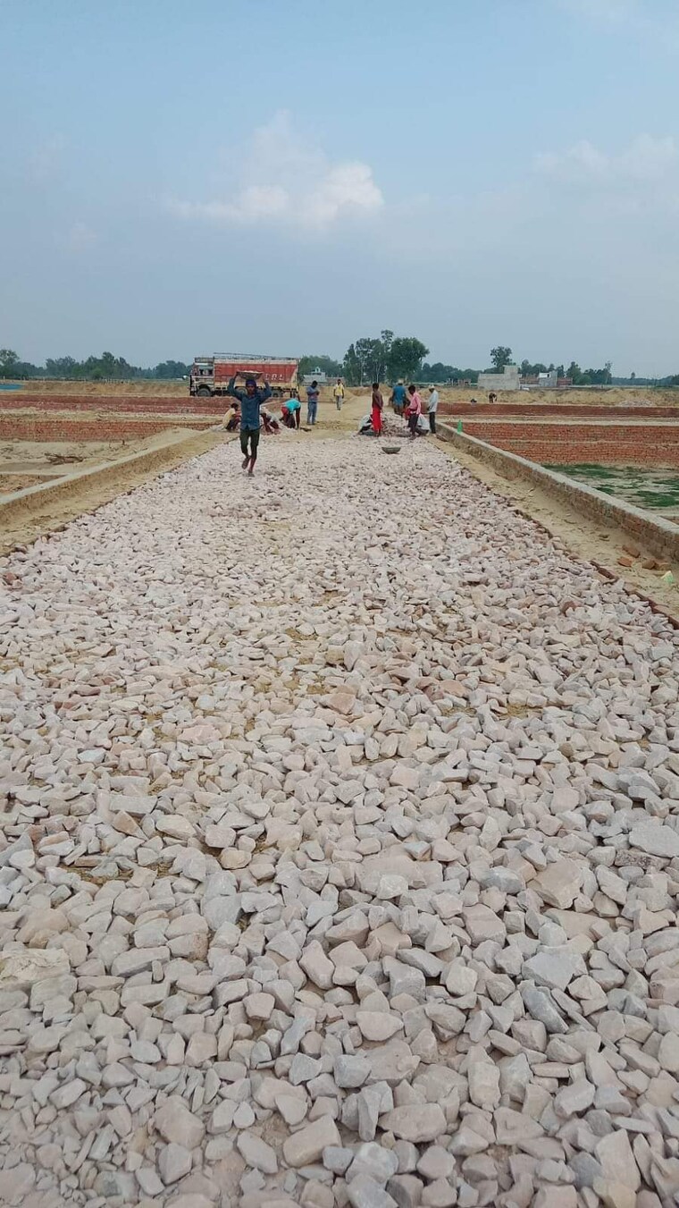 Exterior View, kisan path  1000 Sq.Ft. Plot In Kisan Path Lucknow 8427342