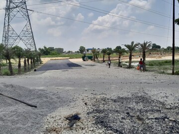  Plot – Exterior View View at Kisan Path - for Sale