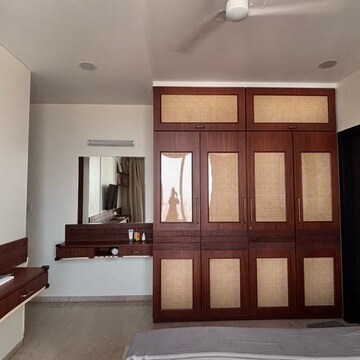 Living Room in 3 BHK Apartment at Oberoi Sky City, Khande Rao Dongari – for Rent