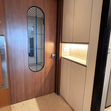 Bathroom in 3 BHK Apartment at Oberoi Sky City, Khande Rao Dongari – for Rent