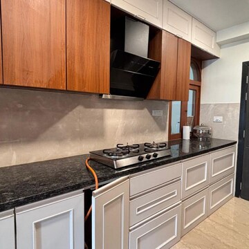 Kitchen in 3 BHK Apartment at Oberoi Sky City, Khande Rao Dongari – for Rent