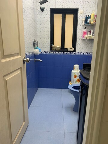 Bathroom in 2 BHK Apartment at Benhur CHS LTD, Andheri West – for Rent
