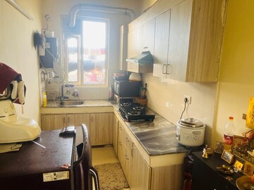 Kitchen in 2 BHK Apartment at Pyramid Urban Homes, Sector 70a – for Rent