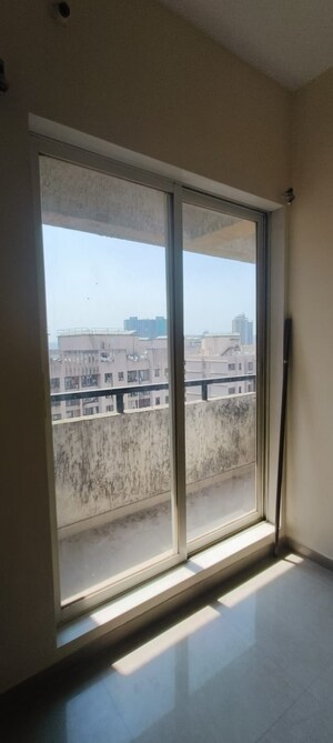 Balcony in 1 BHK Apartment at Rosa Gardenia, Ghodbunder Road – for Sale