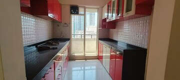 Kitchen in 1 BHK Apartment at Rosa Gardenia, Ghodbunder Road – for Sale