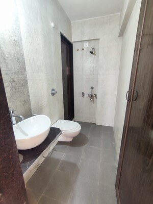 Bathroom in 1 BHK Apartment at Vihang Valley Phase 3, Kasarvadavali – for Sale