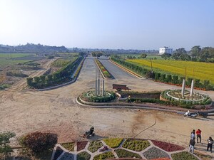 4 BHK Villa – Exterior View View at Goel Heights, Faizabad Road - for Sale