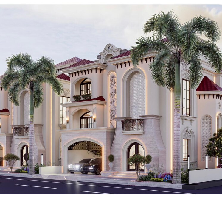Exterior View, goel-heights 4 Bedroom 1128 Sq.Ft. Villa In Faizabad Road Lucknow 8427471