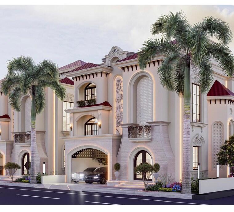 Exterior View, goel-heights 4 Bedroom 1128 Sq.Ft. Villa In Faizabad Road Lucknow 8427471