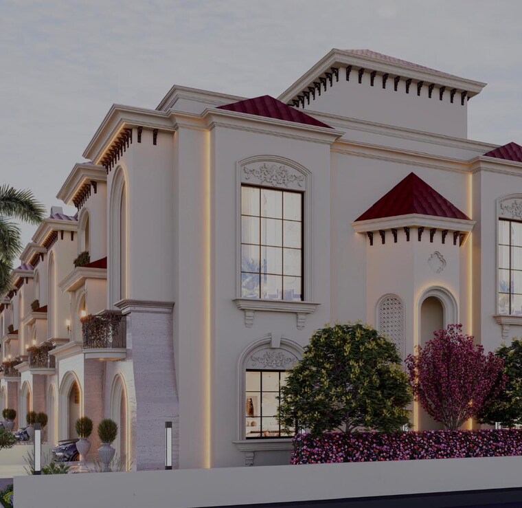Exterior View, goel-heights 4 Bedroom 1128 Sq.Ft. Villa In Faizabad Road Lucknow 8427471