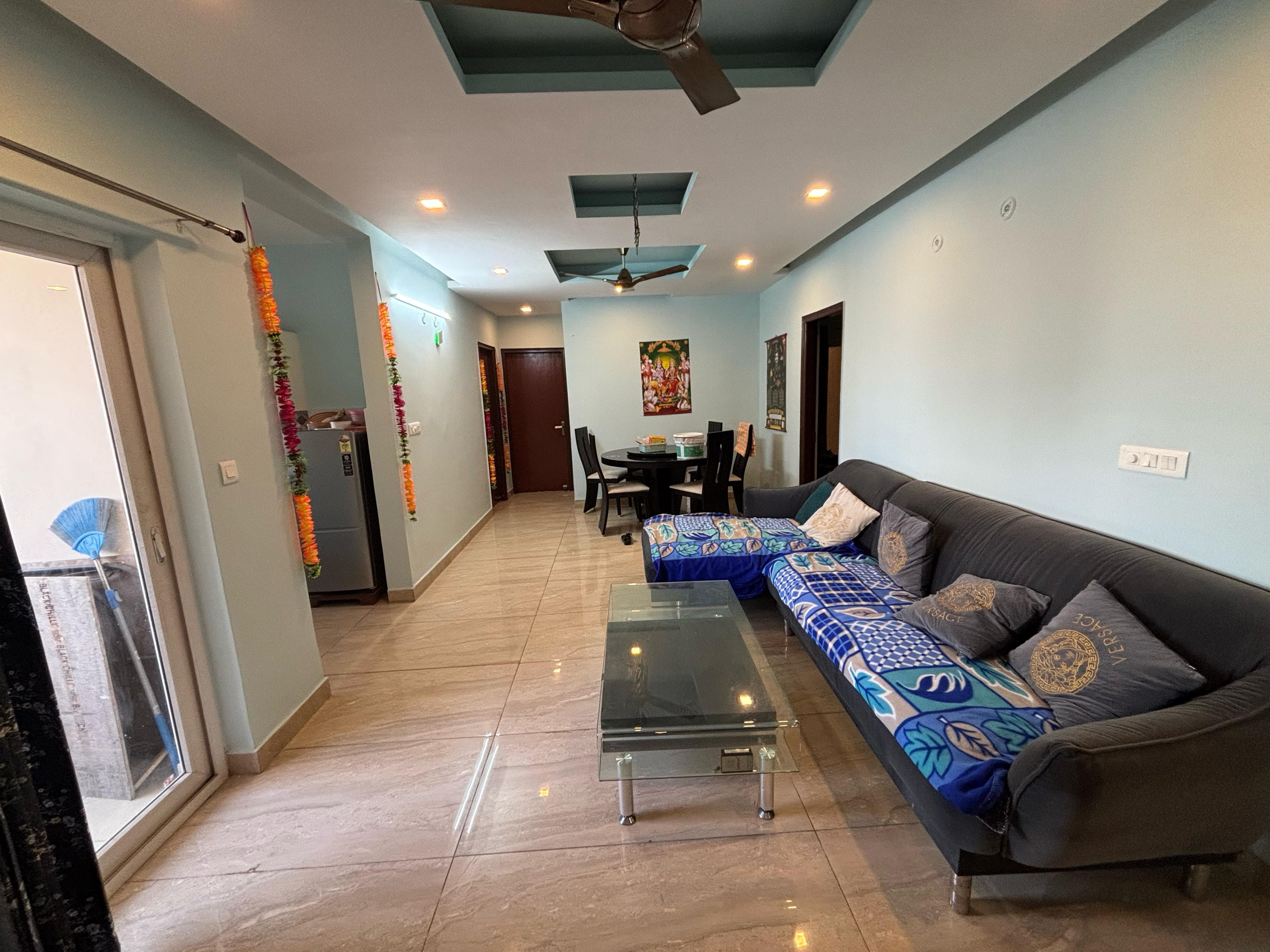 3 BHK Apartment For Sale in GMS Road