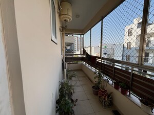 Balcony in 3 BHK Apartment at Gms Road – for Sale