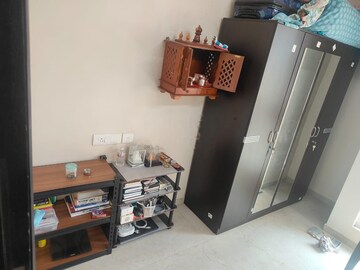 Living Room in 2 BHK Apartment at Dosti West County, Balkum Pada – for Rent