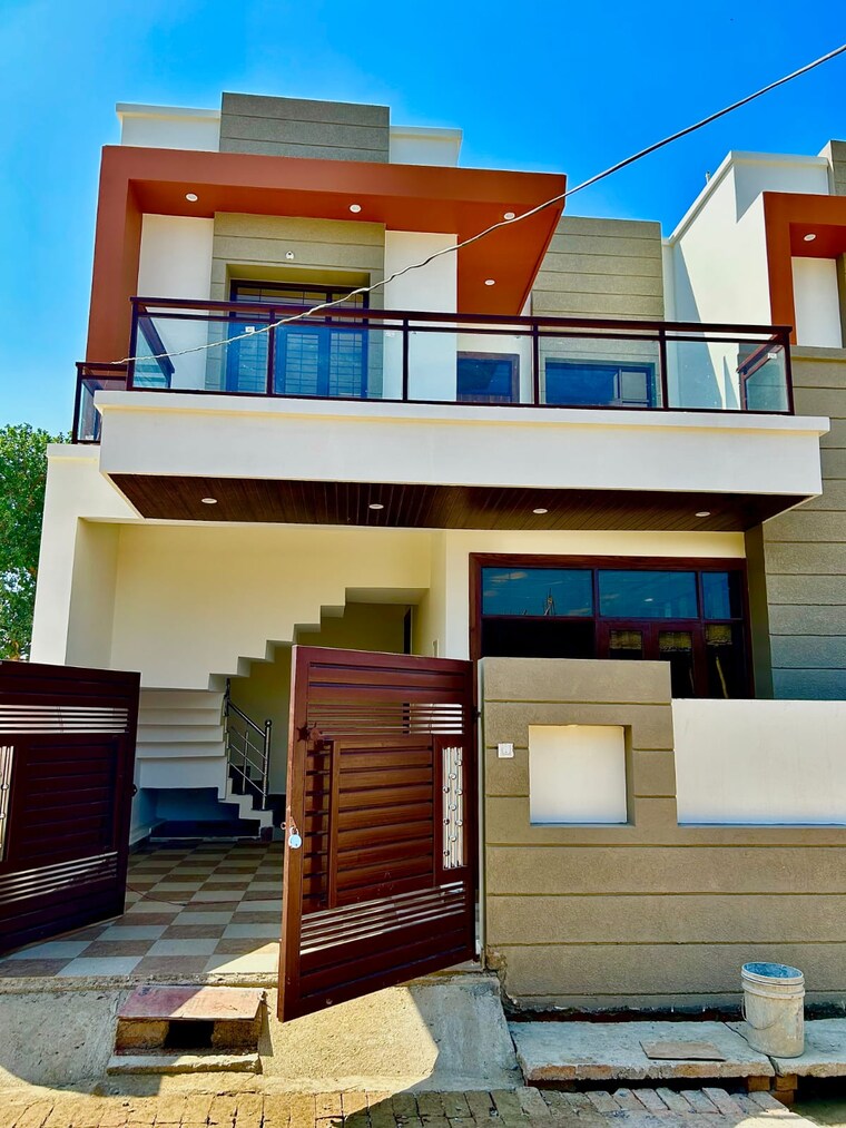 Exterior View, nijampur malhaur 3 Bedroom 1255 Sq.Ft. Independent House In Nijampur Malhaur Lucknow 8427499