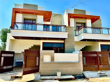 3 BHK Independent House – Exterior View View at Nijampur Malhaur - for Sale