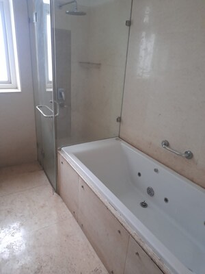 Bathroom in 4 BHK Apartment at Emaar The Palm Drive-Palm Studios, Sector 66 – for Sale