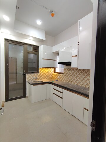 Kitchen in 3 BHK Apartment at Bengal Peerless Avidipta, Em Bypass – for Rent