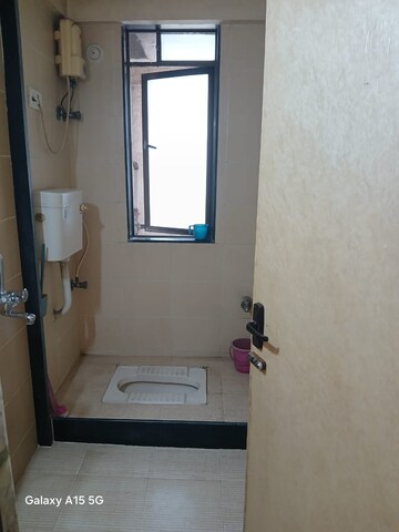 Bathroom in 2 BHK Apartment at Sadguru Towers, Goregaon East – for Sale