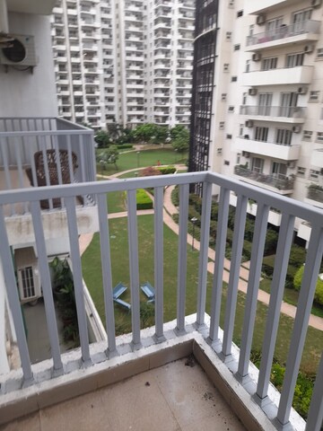 Balcony in 4 BHK Apartment at Emaar The Palm Drive-Palm Studios, Sector 66 – for Sale