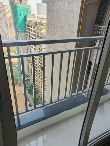 Balcony in 2 BHK Apartment at Ashar Metro Towers, Vartak Nagar – for Rent