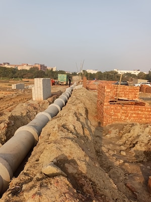  Plot – Exterior View View at Chhaproli Khadar - for Sale