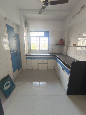 Kitchen in 2 BHK Apartment at Siddhi Highland Park Phase 2, Kapur Bawdi – for Sale