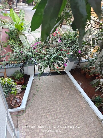Balcony in 3 BHK Villa at Girikunj Chs, Ghodbunder Road – for Rent