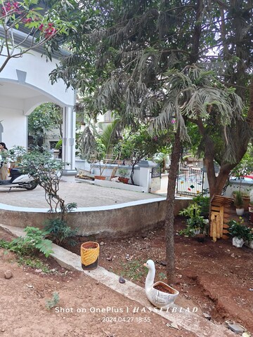 Balcony in 3 BHK Villa at Girikunj Chs, Ghodbunder Road – for Rent