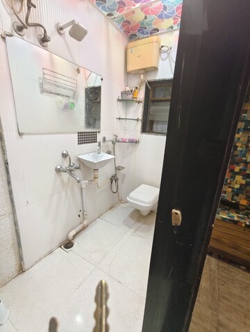 Attached Bathroom in 1 BHK Apartment at Hilton Apartments Bhakti Park, Bhakti Park – for Rent