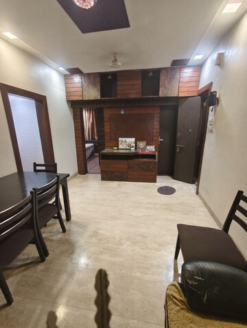 Building Lobby in 1 BHK Apartment at Hilton Apartments Bhakti Park, Bhakti Park – for Rent