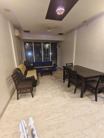 Building Lobby in 1 BHK Apartment at Hilton Apartments Bhakti Park, Bhakti Park – for Rent