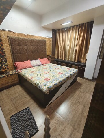 Bedroom in 1 BHK Apartment at Hilton Apartments Bhakti Park, Bhakti Park – for Rent