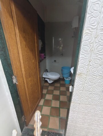 Bathroom in 1 BHK Apartment at Hilton Apartments Bhakti Park, Bhakti Park – for Rent