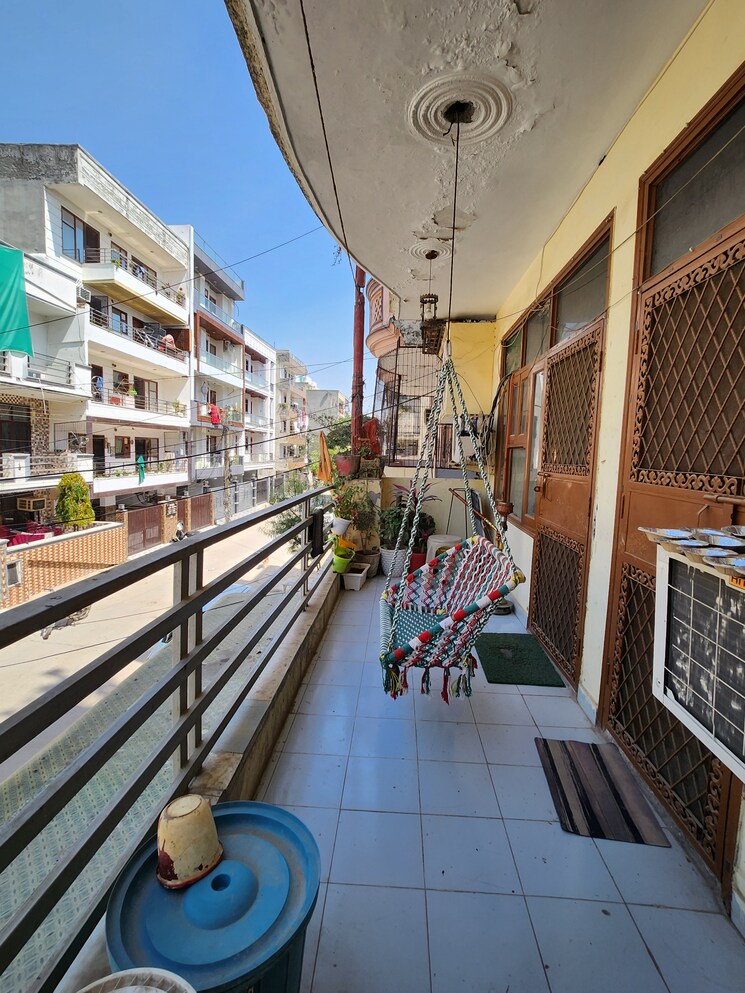 Exterior View, sector 43 3 Bedroom 1950 Sq.Ft. Builder Floor In Sector 43 Faridabad 8427542