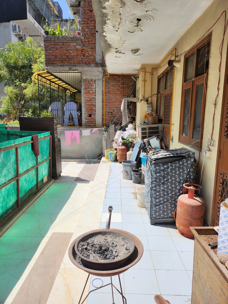 Master Bedroom, sector 43 3 Bedroom 1950 Sq.Ft. Builder Floor In Sector 43 Faridabad 8427542