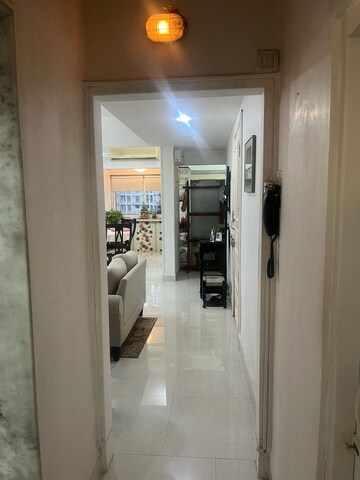 Building Lobby in 1 BHK Apartment at Ajmera Bhakti Park, Wadala East – for Rent