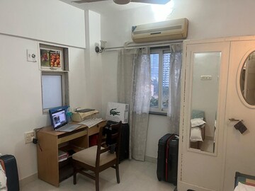 Living Room in 1 BHK Apartment at Ajmera Bhakti Park, Wadala East – for Rent