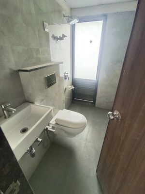 Bathroom in 2 BHK Apartment at Siddhi Highland Park Phase 2, Kapur Bawdi – for Sale