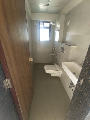 Bathroom in 2 BHK Apartment at Siddhi Highland Park Phase 2, Kapur Bawdi – for Sale